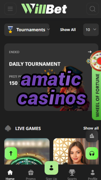 Amatic Casinos - Best Amatic Slot Games-www.bdqngd.com