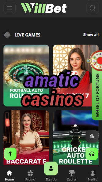 Amatic Casinos - Best Amatic Slot Games-www.bdqngd.com