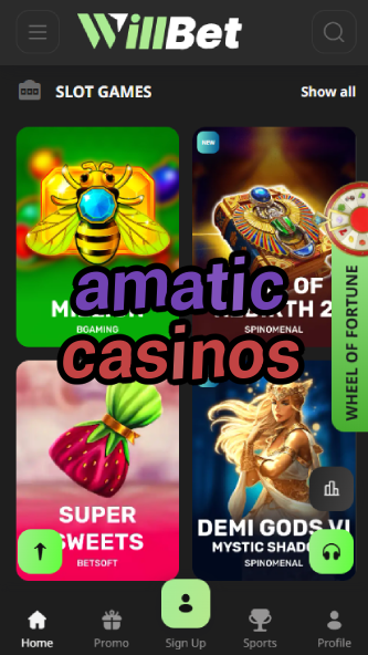 Amatic Casinos - Best Amatic Slot Games-www.bdqngd.com